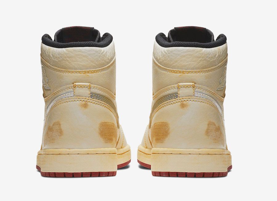 ナイジェル・シルベスター×ナイキ エアジョーダン1 OG 5枚目