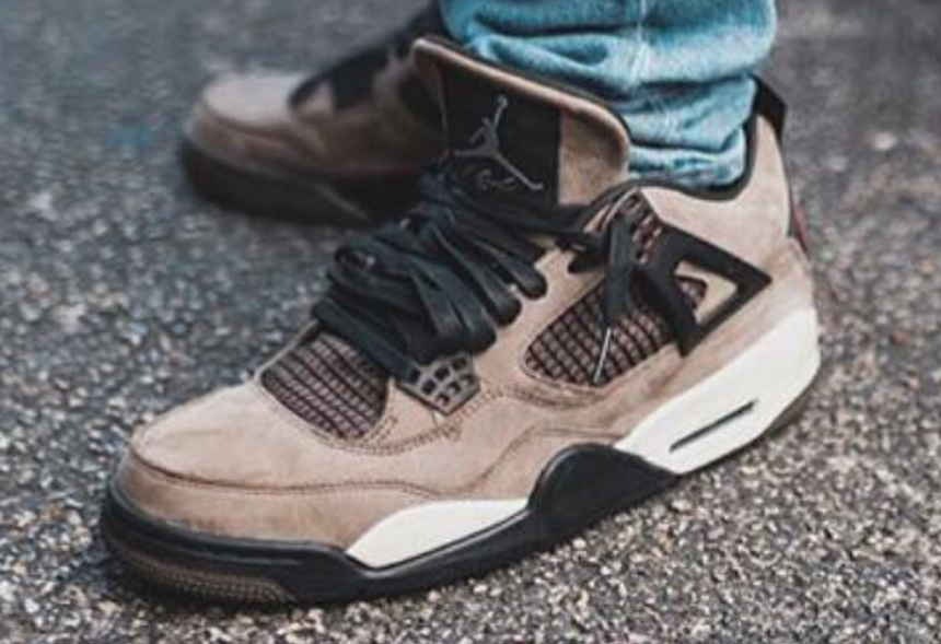 【リーク】TRAVIS SCOTT × NIKE AIR JORDAN 4 "OLIVE" 抽選/定価/販売店舗まとめ 11枚目