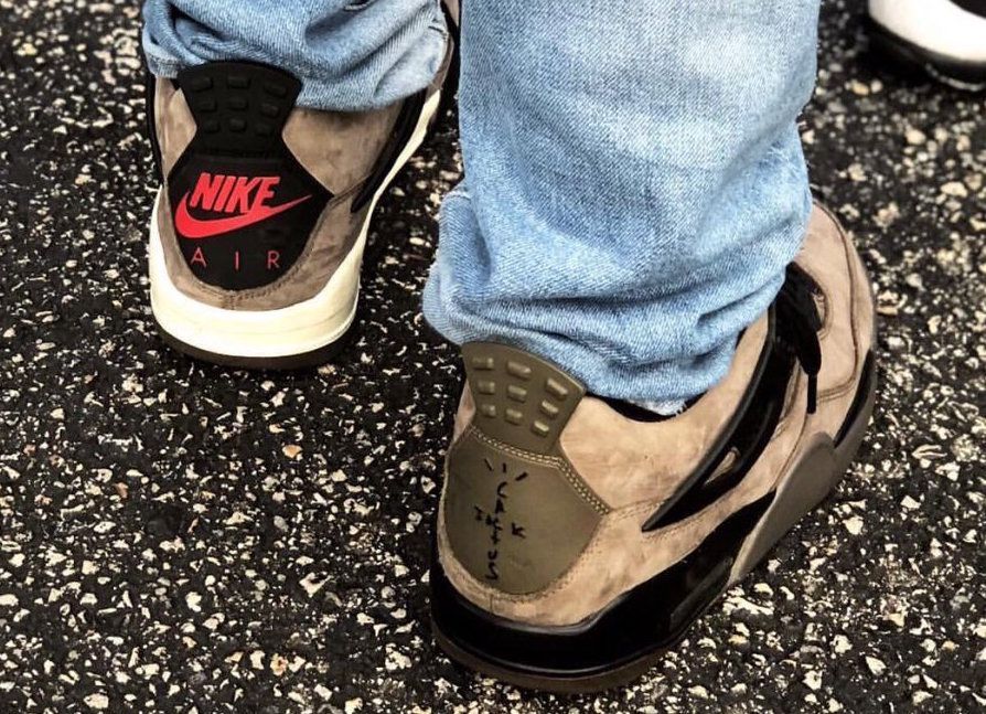 【リーク】TRAVIS SCOTT × NIKE AIR JORDAN 4 "OLIVE" 抽選/定価/販売店舗まとめ 12枚目