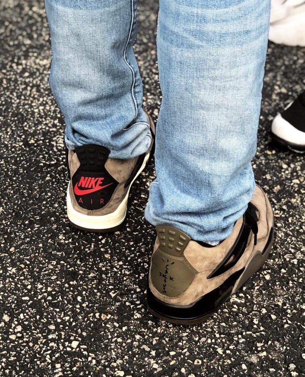 【リーク】TRAVIS SCOTT × NIKE AIR JORDAN 4 "OLIVE" 抽選/定価/販売店舗まとめ 13枚目