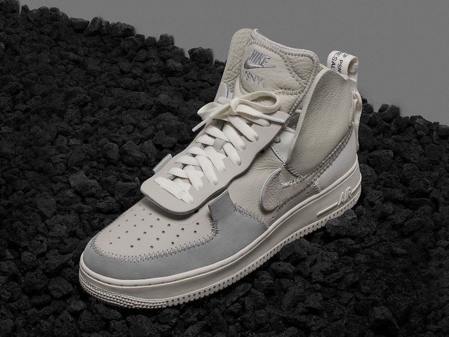 【スニダンで購入可】PUBLIC SCHOOL × NIKE AIR FORCE 1 HIGH 2枚目
