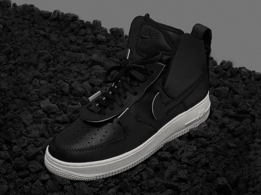 【スニダンで購入可】PUBLIC SCHOOL × NIKE AIR FORCE 1 HIGH 3枚目