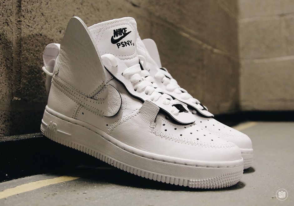 【スニダンで購入可】PUBLIC SCHOOL × NIKE AIR FORCE 1 HIGH 4枚目