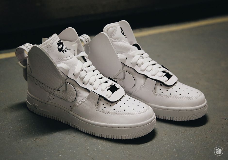 【スニダンで購入可】PUBLIC SCHOOL × NIKE AIR FORCE 1 HIGH 5枚目