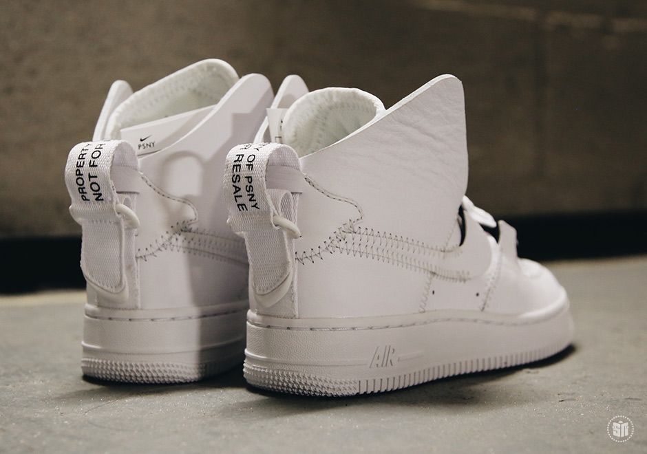【スニダンで購入可】PUBLIC SCHOOL × NIKE AIR FORCE 1 HIGH 7枚目