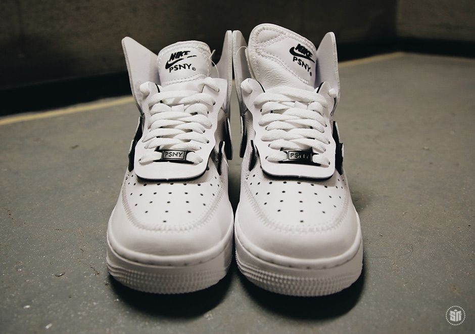 【スニダンで購入可】PUBLIC SCHOOL × NIKE AIR FORCE 1 HIGH 8枚目