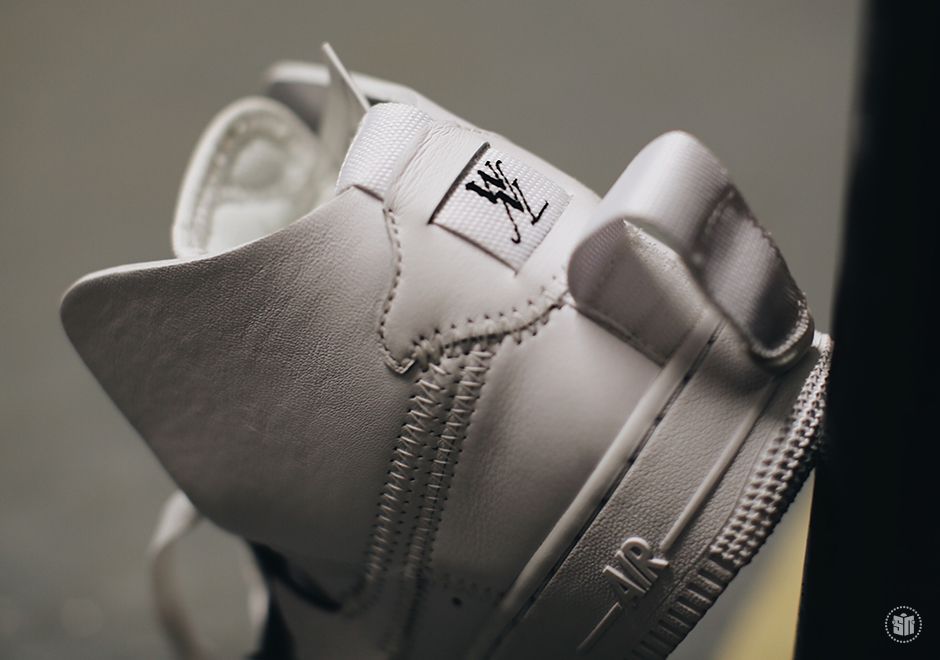 【スニダンで購入可】PUBLIC SCHOOL × NIKE AIR FORCE 1 HIGH 12枚目