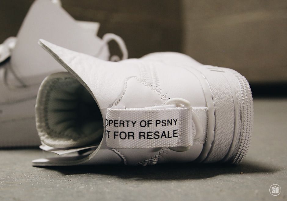 【スニダンで購入可】PUBLIC SCHOOL × NIKE AIR FORCE 1 HIGH 14枚目