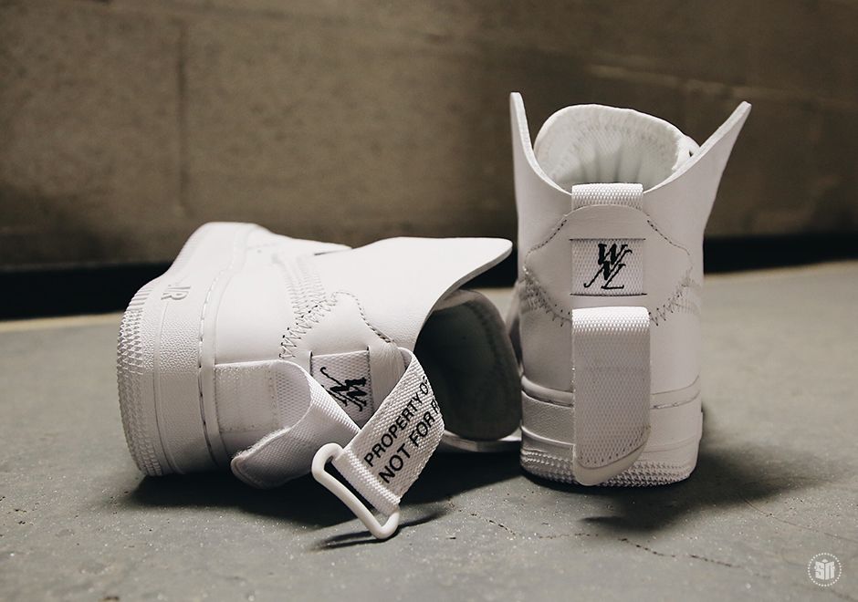 【スニダンで購入可】PUBLIC SCHOOL × NIKE AIR FORCE 1 HIGH 15枚目