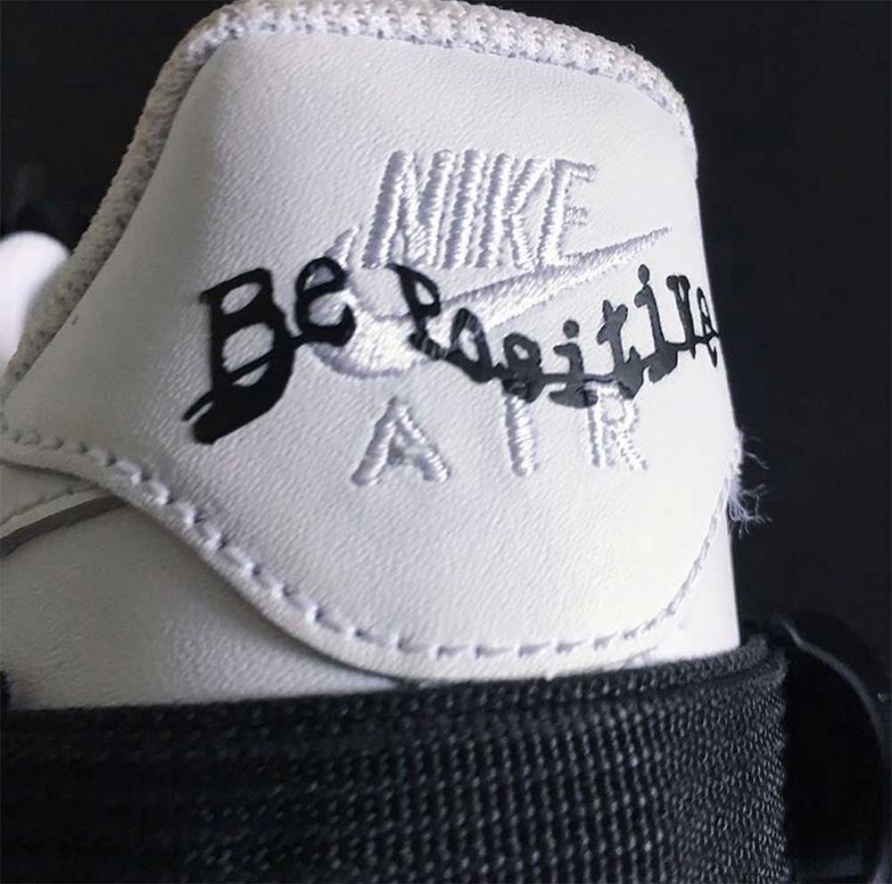【リーク】Be Positive × NIKE AIR FORCE 1 5枚目