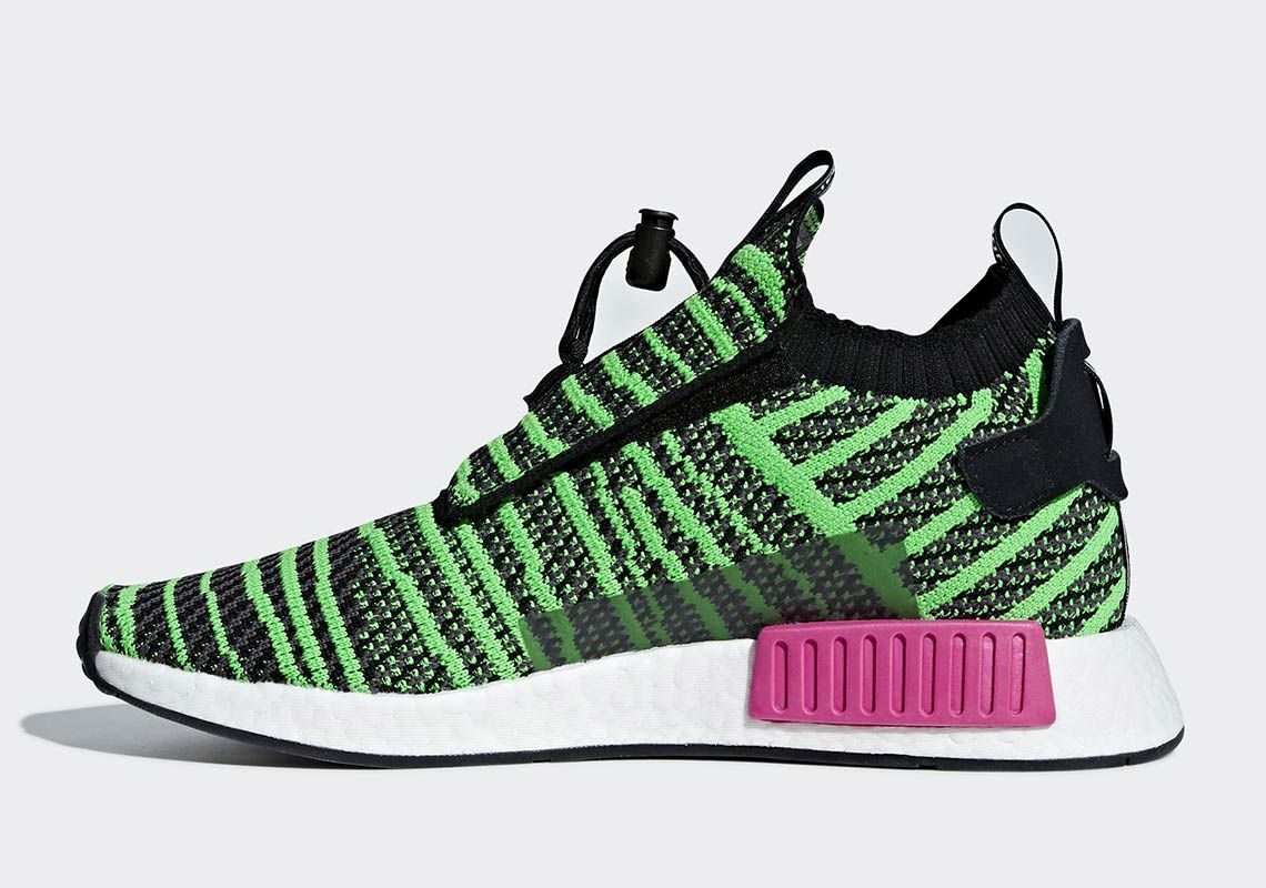 アディダス NMD_TS1 PK ウォーターメロン 2枚目