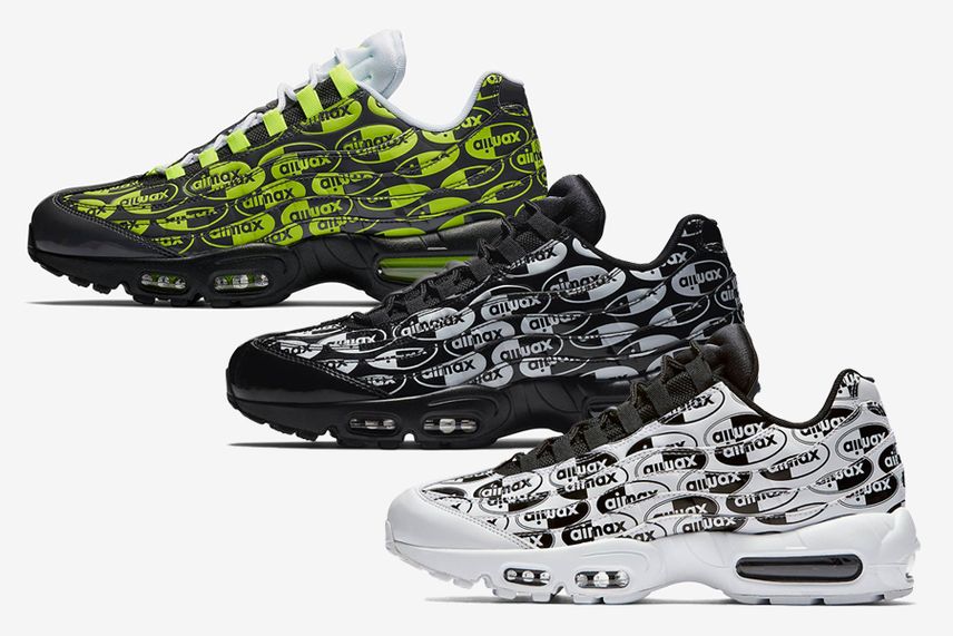 Nike Air Max 95 PRM Logo Pack 