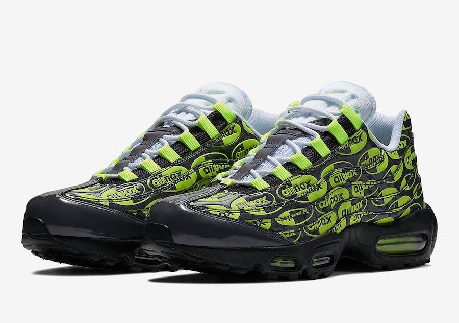 ナイキ エアマックス95 プレミアム ロゴパック 全3色 2枚目