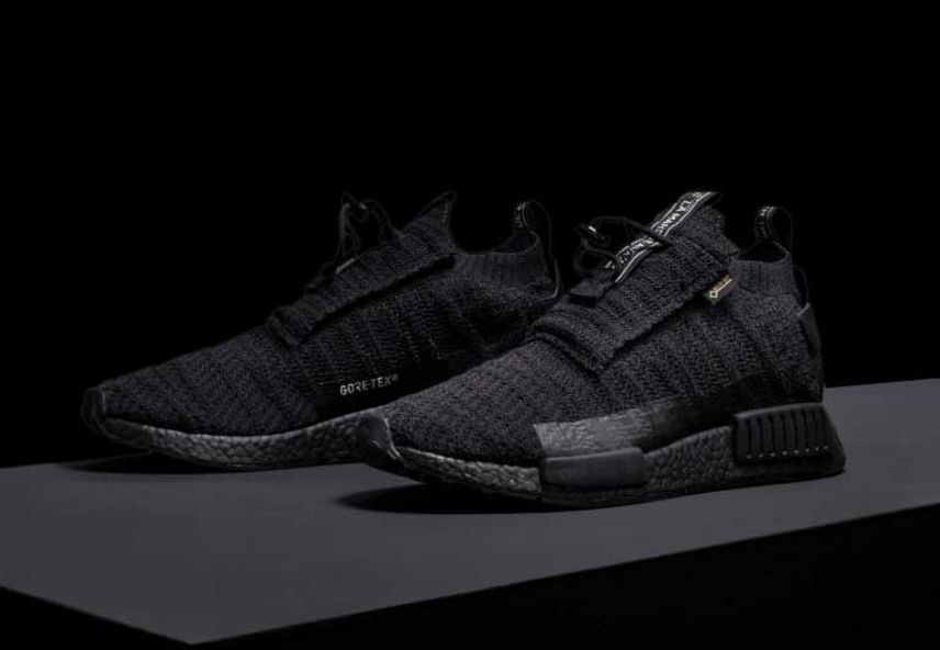アディダス NMD_TS1 PK ゴアテックス コアブラック