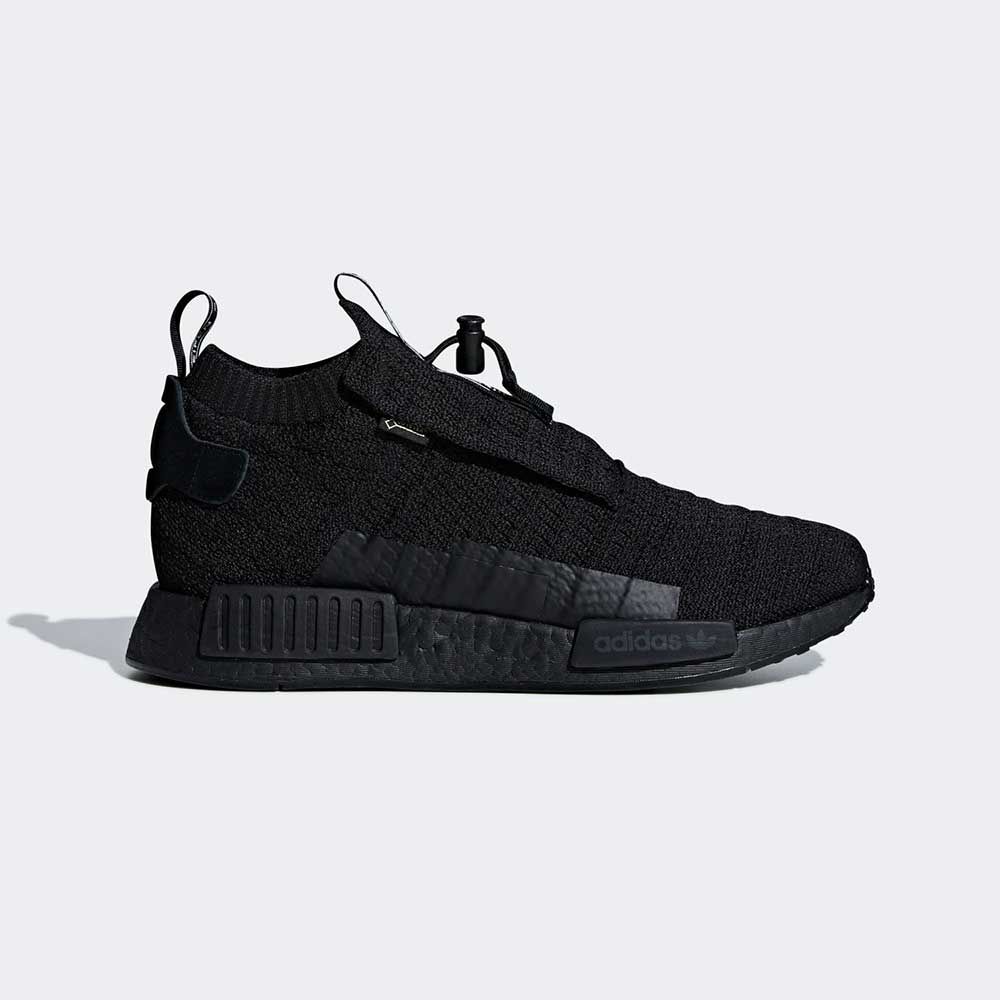 アディダス NMD_TS1 PK ゴアテックス コアブラック 4枚目