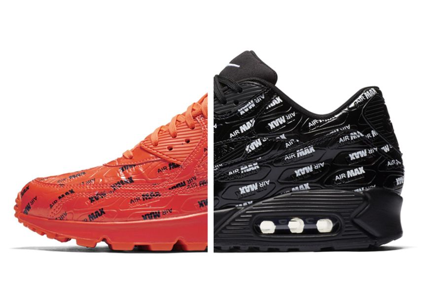 Air max 90 top all over print