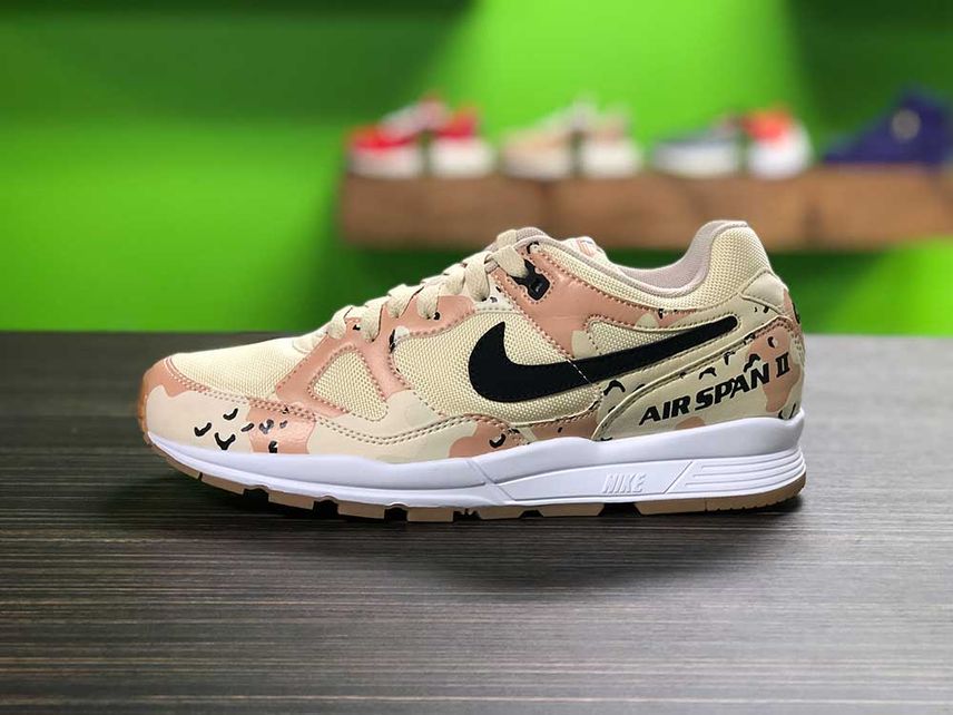 ナイキ エアスパン2 デザートカモ