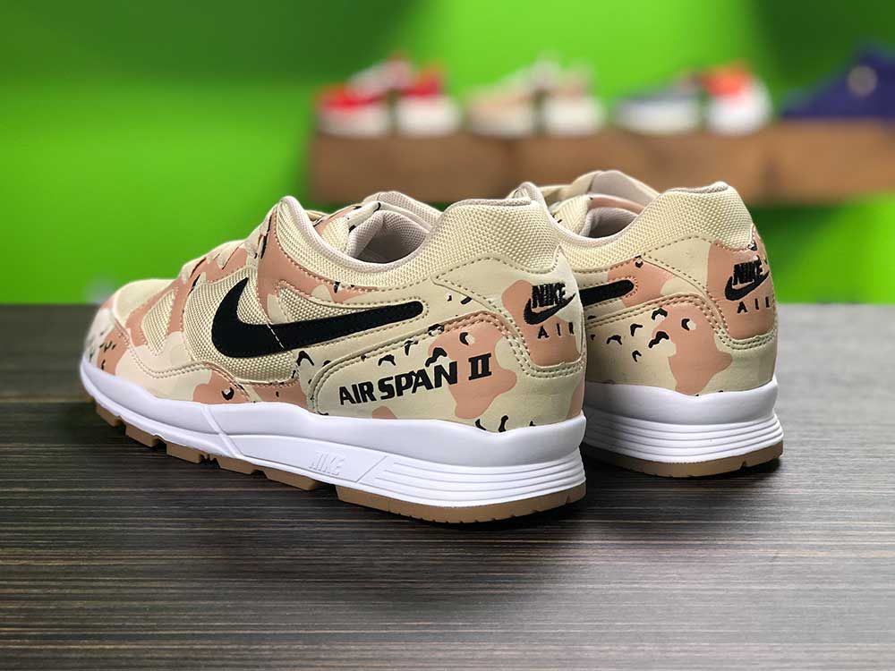 ナイキ エアスパン2 デザートカモ 2枚目