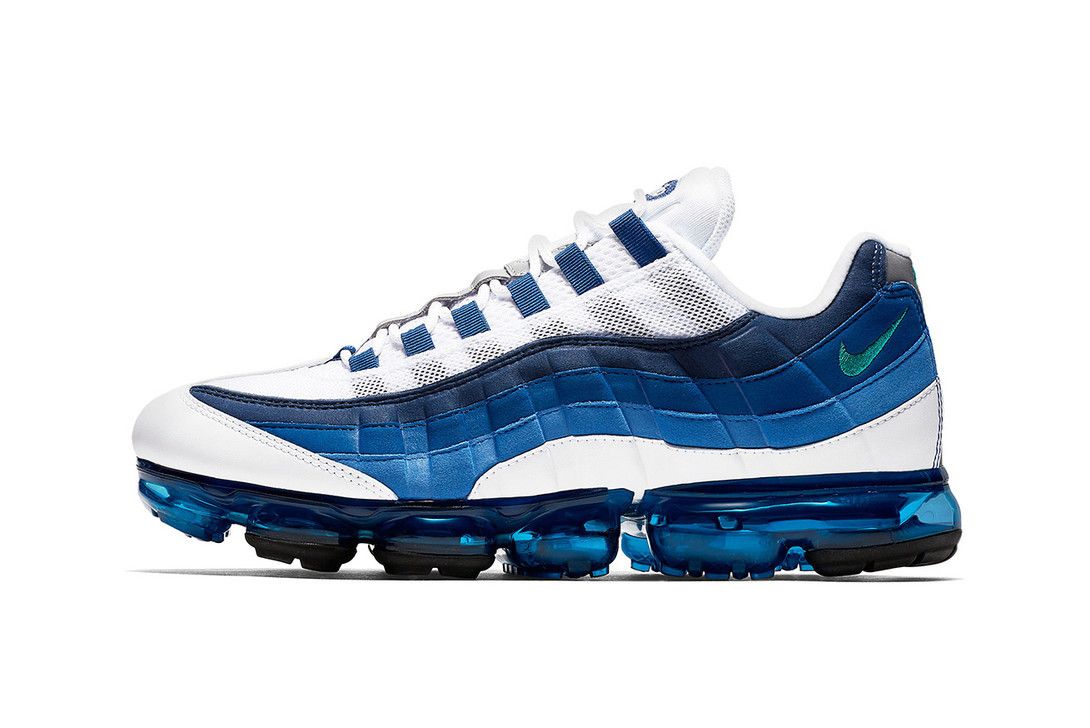 ナイキ エアヴェイパーマックス95 フレンチブルー 5枚目