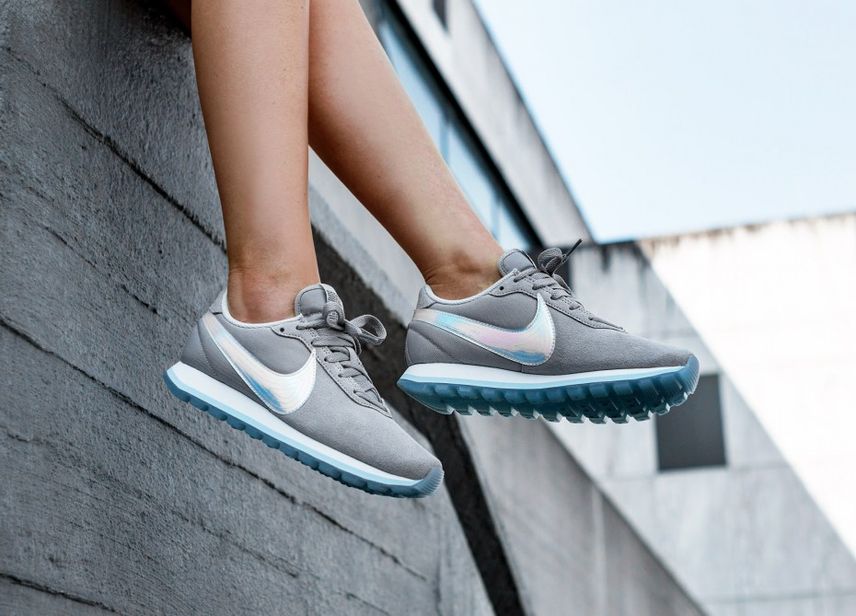 ナイキ プレ ラブ O.X. アトモスフィア グレー