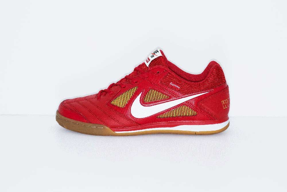 【9/1&9/7発売】SUPREME × NIKE LUNAR GATO 4COLORS 抽選/定価/販売店舗まとめ 3枚目