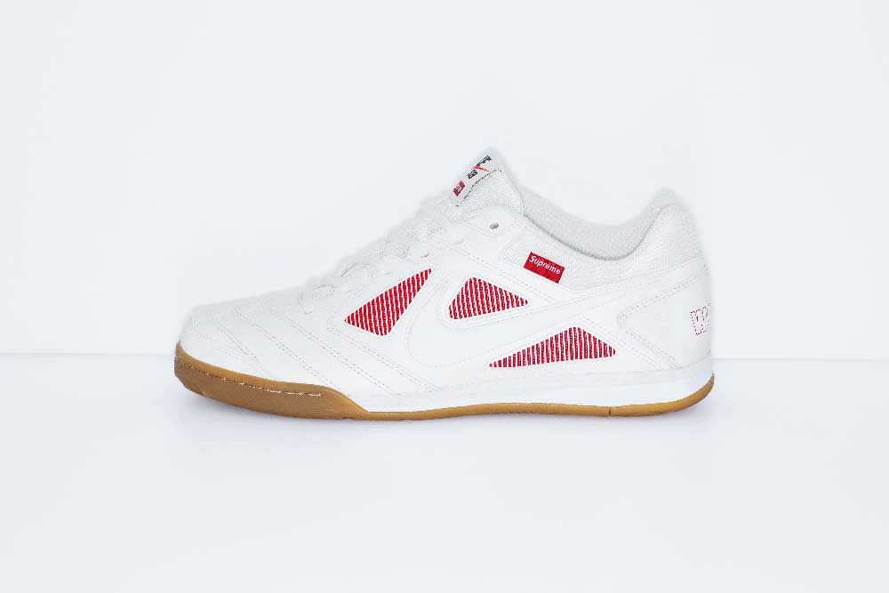 【9/1&9/7発売】SUPREME × NIKE LUNAR GATO 4COLORS 抽選/定価/販売店舗まとめ 5枚目