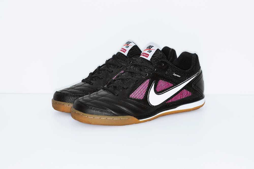 【9/1&9/7発売】SUPREME × NIKE LUNAR GATO 4COLORS 抽選/定価/販売店舗まとめ 6枚目