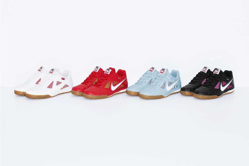 【9/1&9/7発売】SUPREME × NIKE LUNAR GATO 4COLORS 抽選/定価/販売店舗まとめ 10枚目