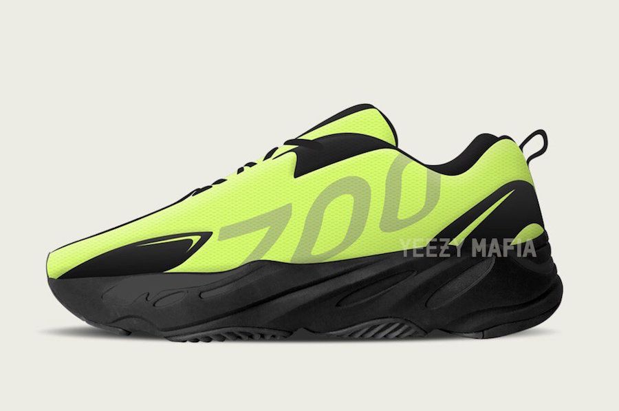YEEZY BOOST 700 VX VOLT (イージーブースト 700VX ボルト)