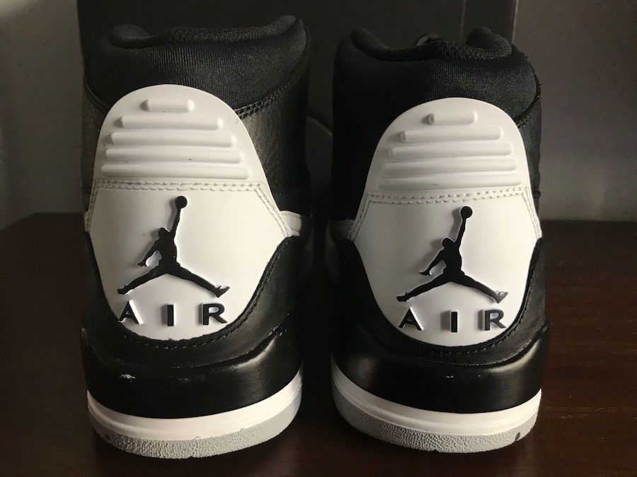 DON C×ナイキ ジョーダンレガシー312 ブラックセメント 6枚目