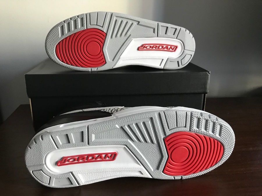 DON C×ナイキ ジョーダンレガシー312 ブラックセメント 7枚目