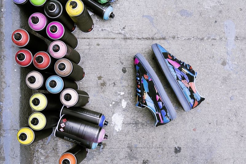 ブラッドリー・セオドア×プーマ スエード クラシック 2枚目