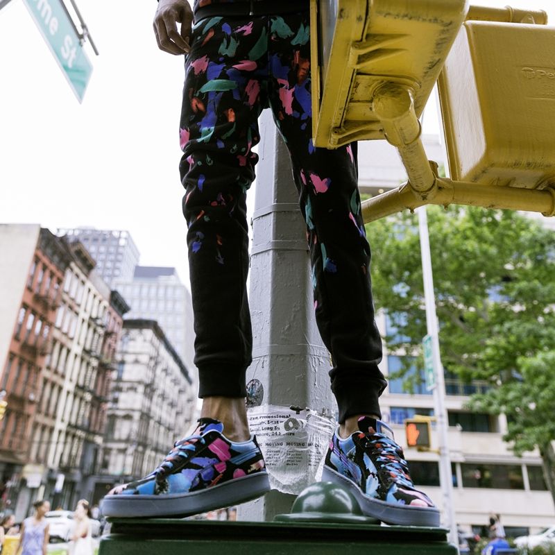 ブラッドリー・セオドア×プーマ スエード クラシック 4枚目