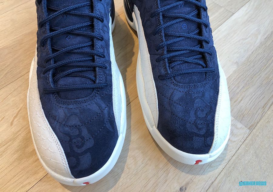 ナイキ エアジョーダン12 インターナショナル フライト ジャパン 6枚目