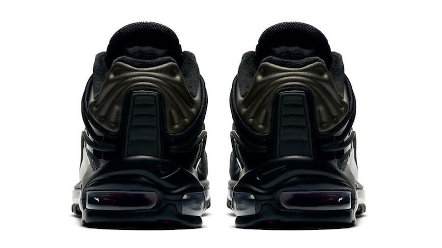 スケプタ×ナイキ エアマックスデラックス ブラック ディープレッド 6枚目