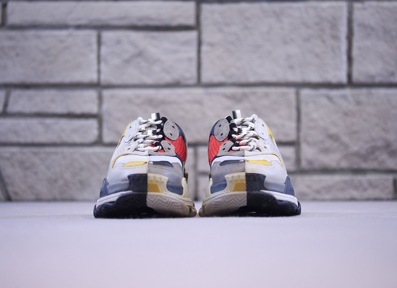 バレンシアガ トリプルS スプリット 3枚目