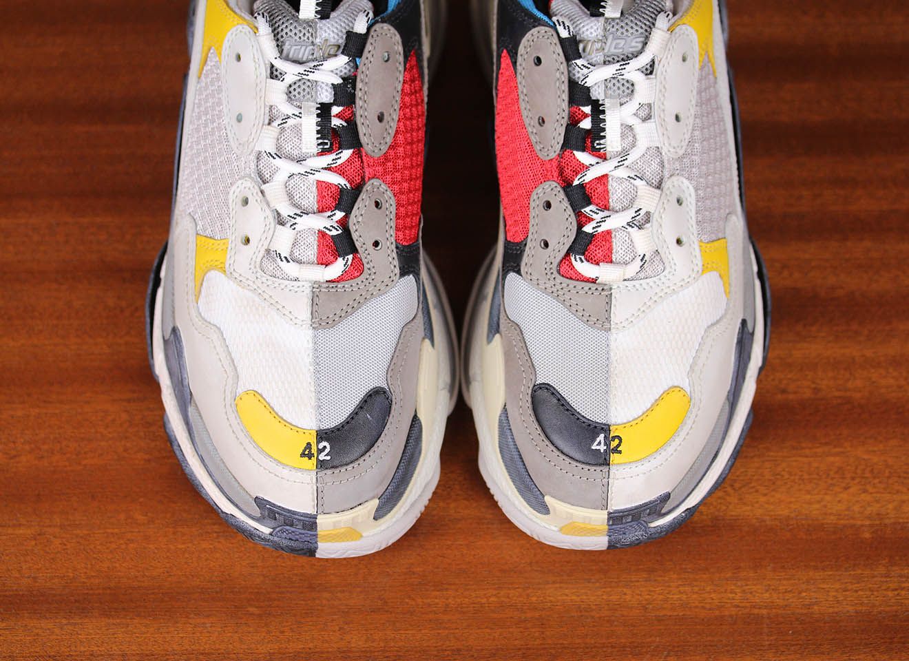 バレンシアガ トリプルS スプリット 6枚目