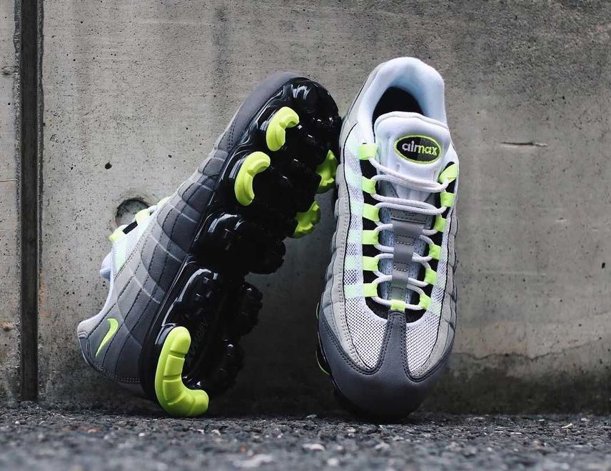 NIKE AIRMAX VAPORMAX 95 26.5 BNY02 ナイキ