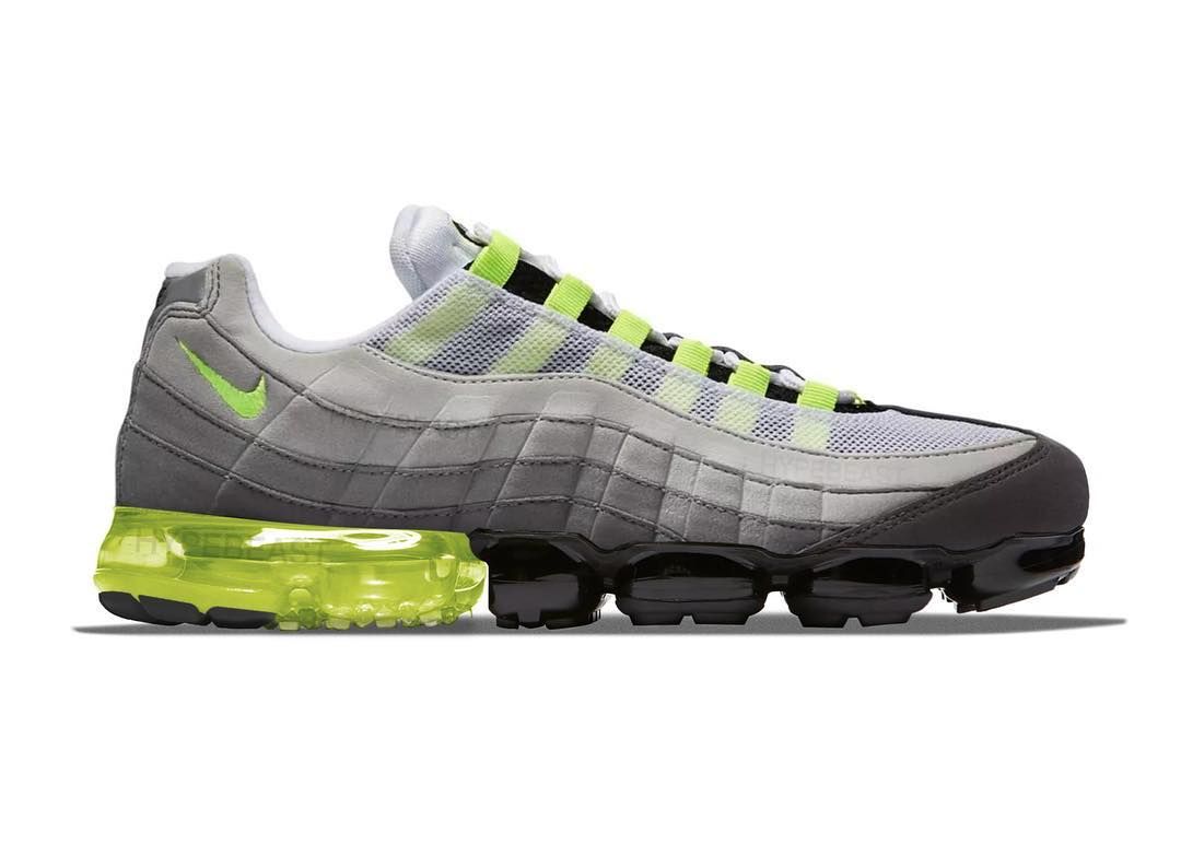 ナイキ エアヴェイパーマックス95 ネオン 6枚目