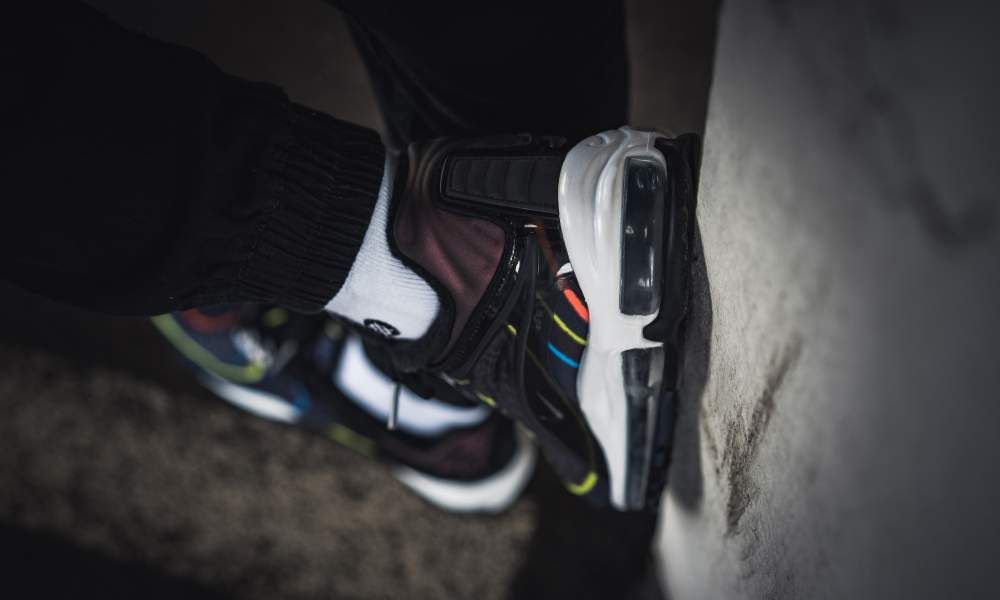 ナイキ エアマックスデラックス レイブ ミッドナイトネイビー 3枚目