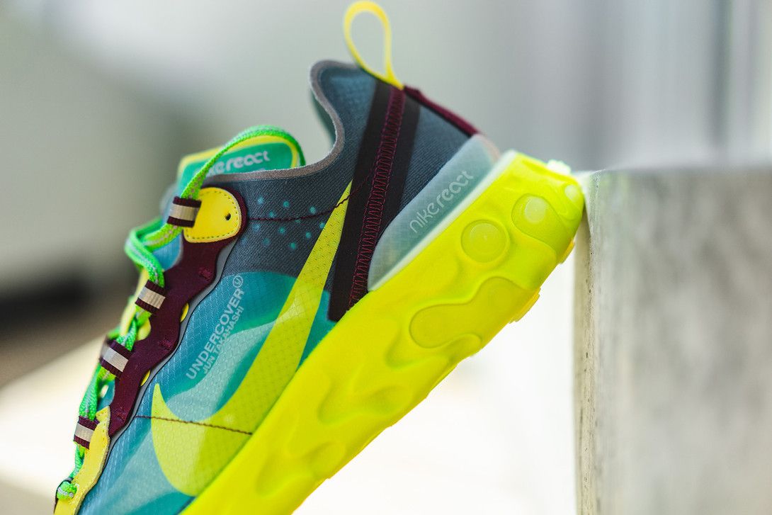 アンダーカバー×ナイキ リアクトエレメント87 2018F/Wコレクション 17枚目