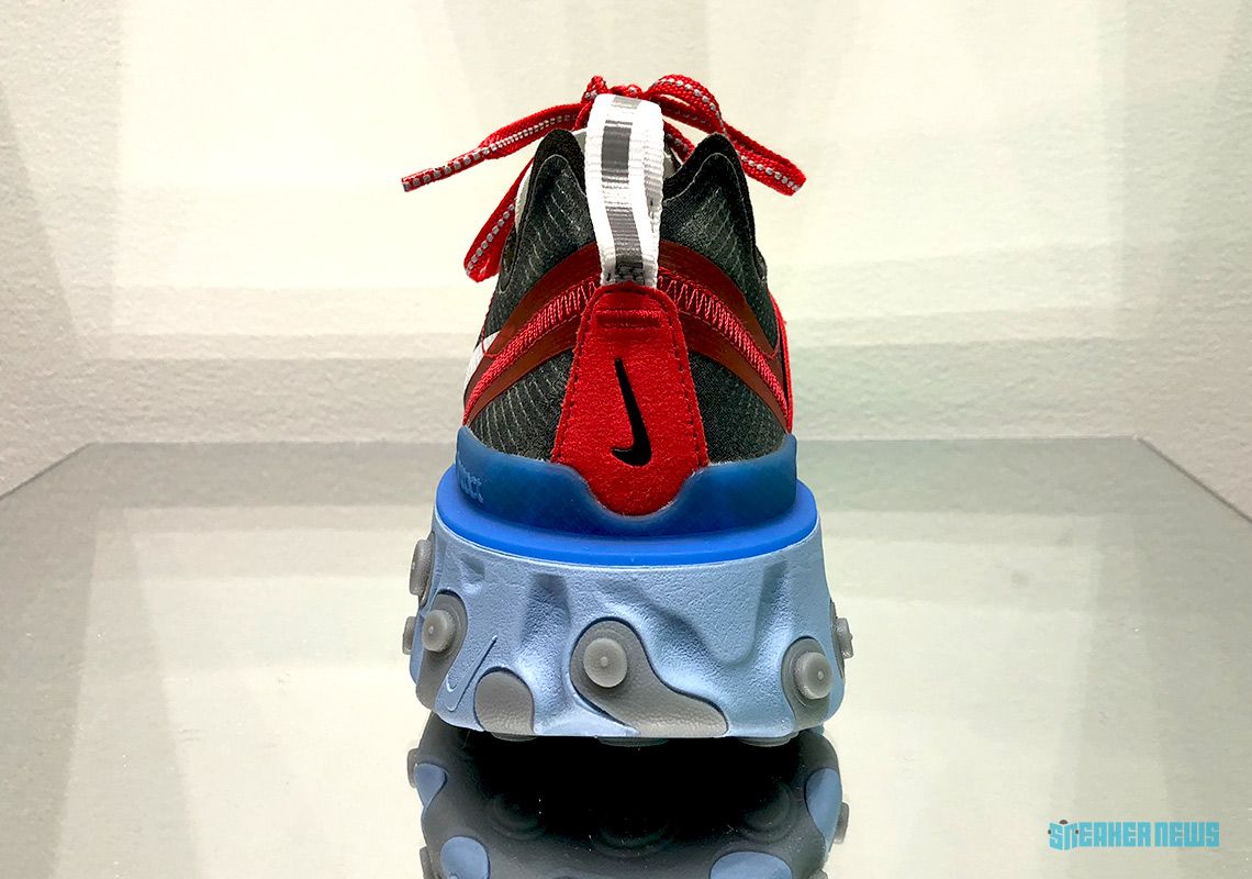 アンダーカバー×ナイキ リアクトエレメント87 2018F/Wコレクション 29枚目