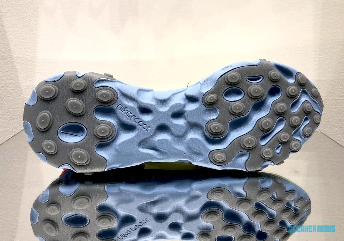 アンダーカバー×ナイキ リアクトエレメント87 2018F/Wコレクション 30枚目