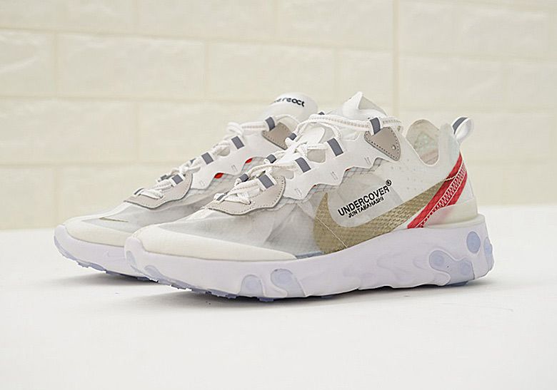 アンダーカバー×ナイキ リアクトエレメント87 2018F/Wコレクション 32枚目