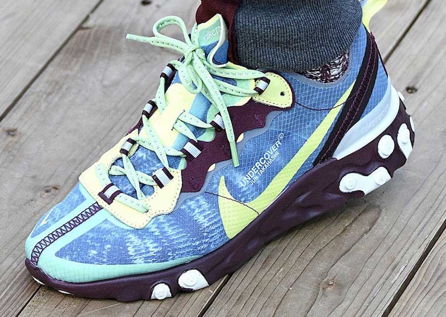 アンダーカバー×ナイキ リアクトエレメント87 2018F/Wコレクション 36枚目