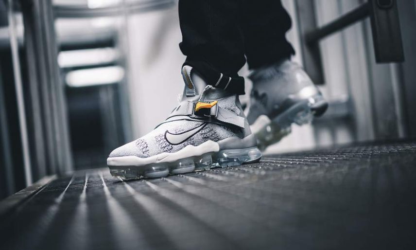 ナイキ エアヴェイパーマックス プレミア フライニット ウルフグレー