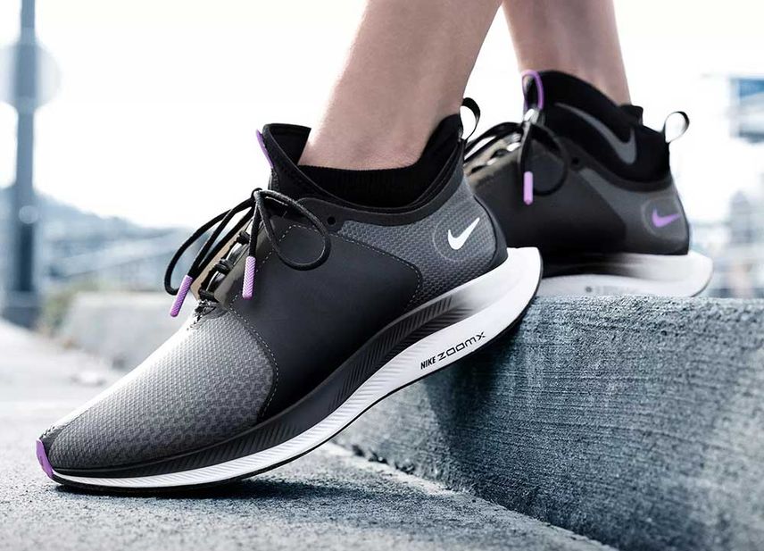 ナイキ ズーム ペガサス ターボ XX ブラック/バイオレット