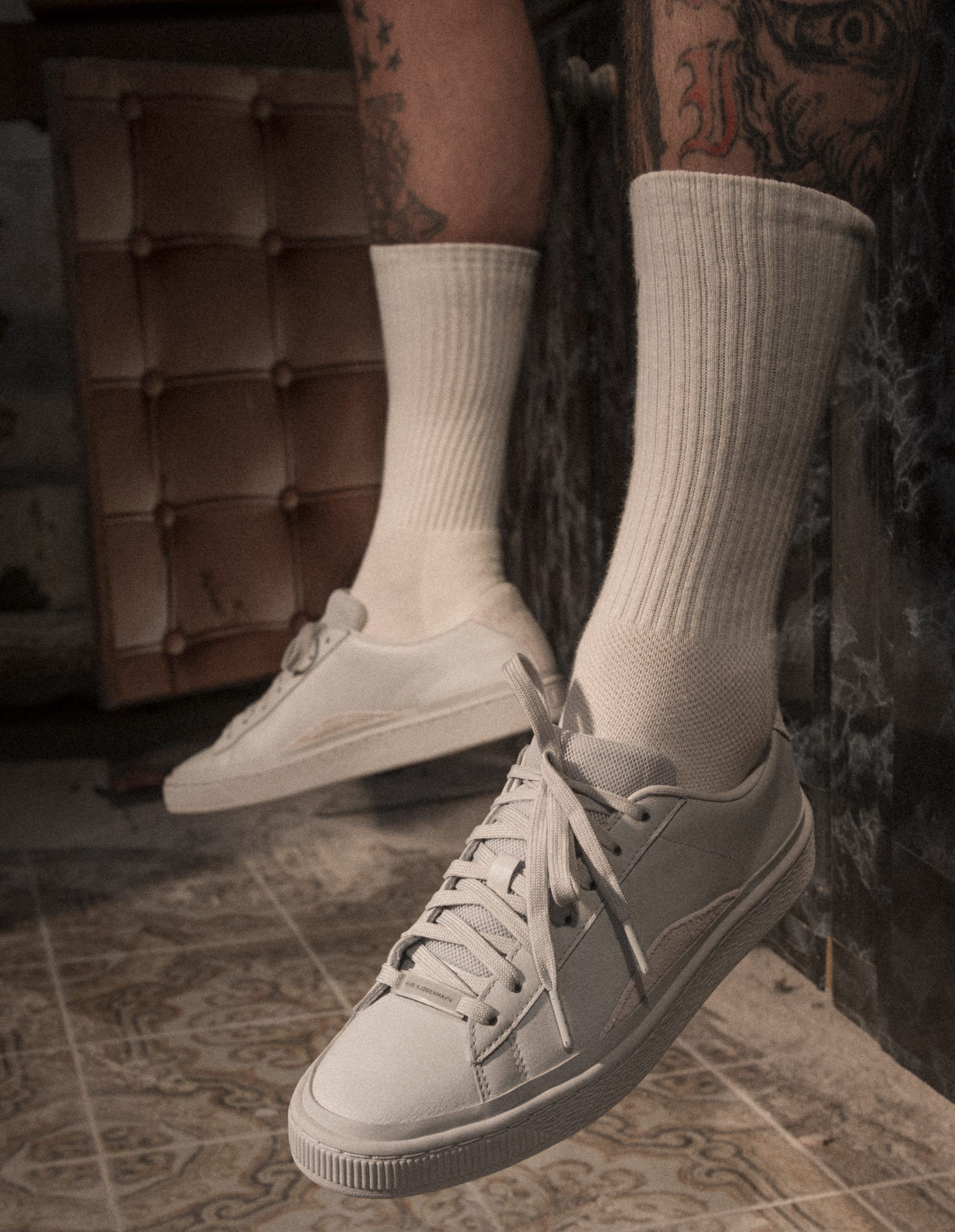 ハン コペンハーゲン × プーマ バスケット & ブレーカー ミッド & トレイルフォックス ディスク 3枚目