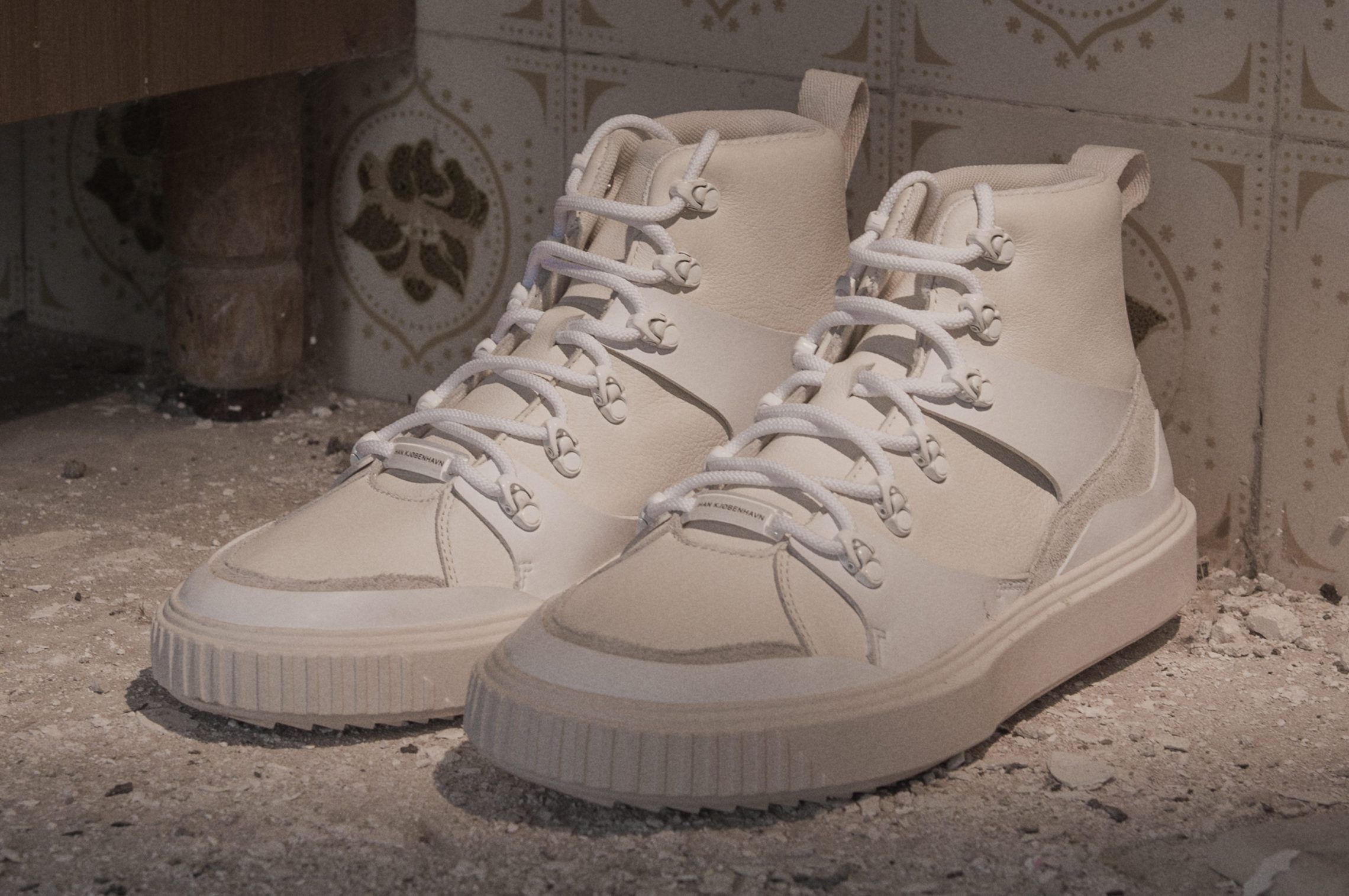 ハン コペンハーゲン × プーマ バスケット & ブレーカー ミッド & トレイルフォックス ディスク 4枚目