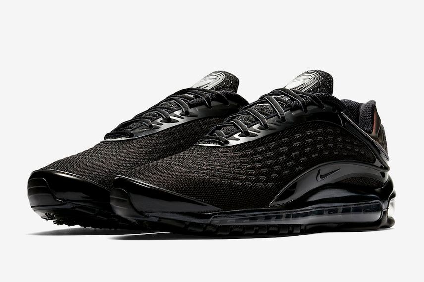 Nike air max deluxe best sale black
